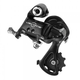 DER ROUTE AR CAMPA VELOCE 10V. NOIR CHAPE COURTE